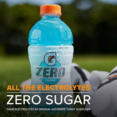 Gatorade G ZERO Glacier Freeze Sports Drink - 28 fl oz Bottle