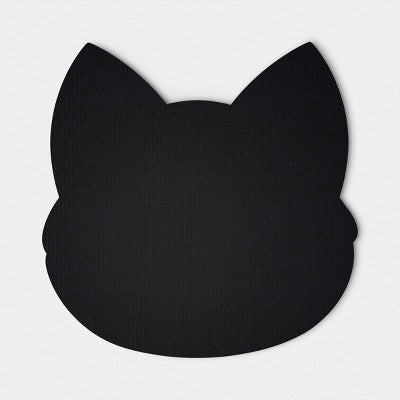 Mouse Pad with Wrist Rest - heyday Cat