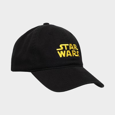 Star Wars Baseball Hat - Black