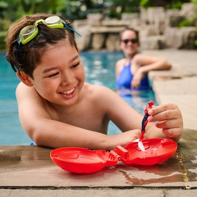 Spider-Man Dive N Surprise Toy: Disney Water Games & Recreational Set for Ages 5+