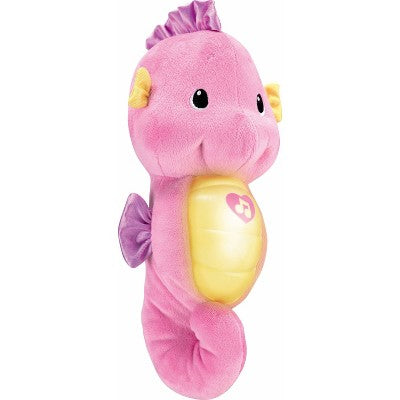Fisher-Price Soothe N' Glow Crib Toy - Seahorse Pink