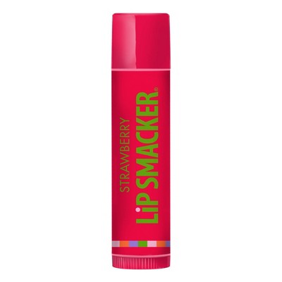 Lip Smacker Strawberry Lip Balm - 0.14oz