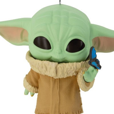 Hallmark Funko POP! Star Wars: The Mandalorian Grogu Christmas Tree Ornament