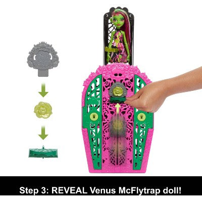 Monster High 10.5" Skulltimate Secrets Garden Mysteries Playset