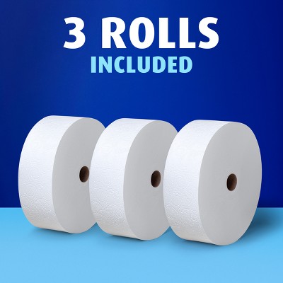 Charmin Ultra Soft Bath Tissue Septic-Safe Toilet Paper Forever Roll Refill - 1700 Sheet