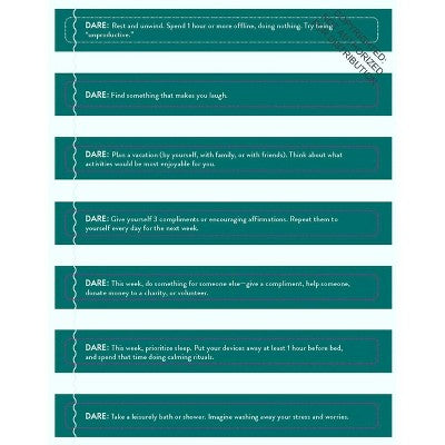Self Care Truth or Dare Game: Chronicle Books Party Card Game for Emotional Development, Adult Gifts, 1+ Players