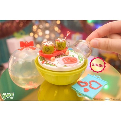 MGA's Miniverse Make It Mini Holiday 2025, The Grinch Dr. Seuss, Mini Collectibles