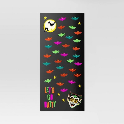 19ct Bats Door Decor and Party Wall Decals Kit - Hyde and EEK! Boutique