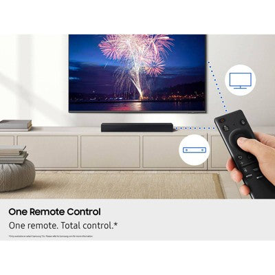 Samsung 2.0Ch Soundbar with Built-in Woofer - Titan Black (HW-B400F) (LOCAL PICKUP ONLY)