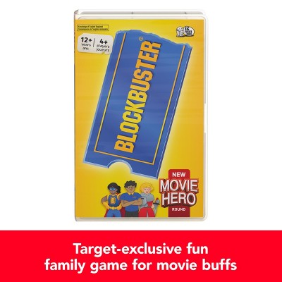 Blockbuster The Game Featuring Movie Hero Round