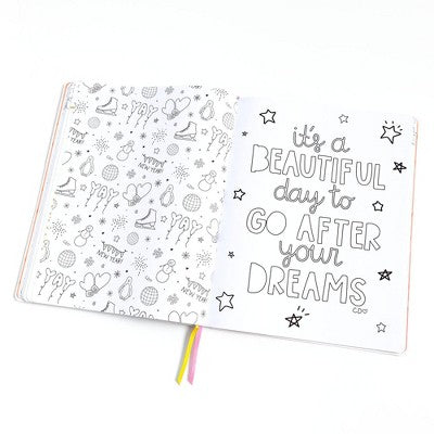 Callie Danielle 2025 11"x8.5" Weekly/Monthly Large: Leather Planner, January-December, Multicolored, Teen & Adult