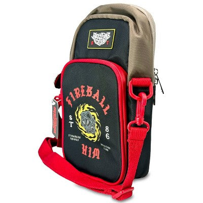 Stranger Things Hellfire Club Slim Crossbody Bag