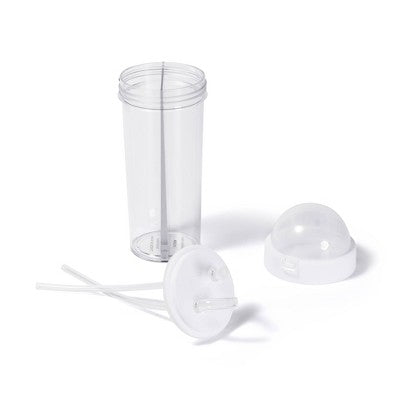 Vivitar 20.3 fl oz Duo Hydration Bottle Clear