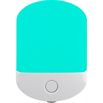 Energizer Color Changing LED Light Sensing Night Light
