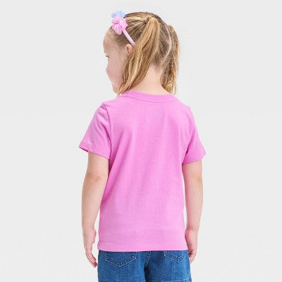 Toddler Girls' Ice Cream Graphic T-Shirt - Cat & Jack Purple 18M
