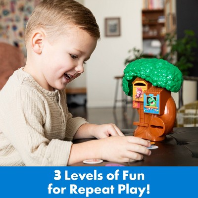 ThinkFun Friends Tree House Board Game: Educational Focus, Memory & Fine Motor Skills, Solo Play