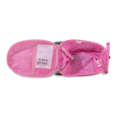 Hello Kitty Hardside Carry On Scooter Suitcase