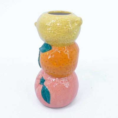 Novelty Ceramic Vessels Citrus Fruit - Bullseye's Playground