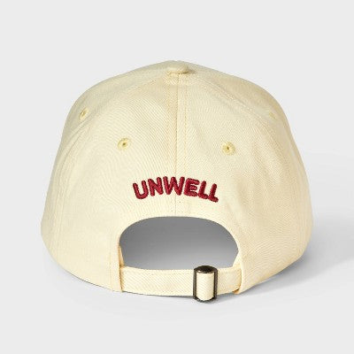 Unwell Baseball Hat - Yellow