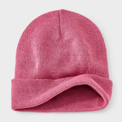 Kids' Value Hat and Gloves Set - Cat & Jack Rose Pink