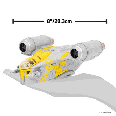 Star Wars: The Mandalorian - Deluxe Vehicle (8" Vehicle & 2 Figure) - Razor Crest (TGT Exclusive)