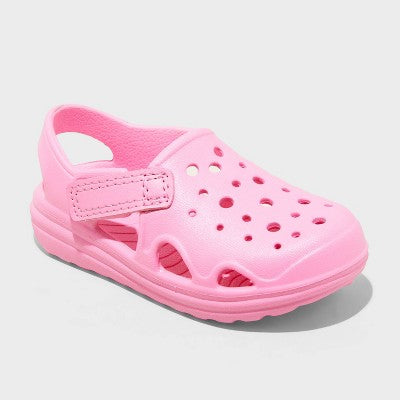 Toddler Atlas Back Strap Clog Sandals - Cat & Jack Pink 9T