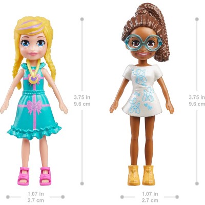 Polly Pocket Birthday Party Storytelling Set - 37pc