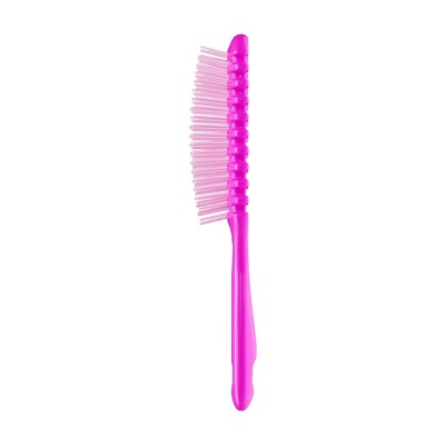 UNbrush Curl Hair Brush - Pink