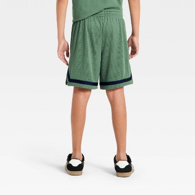 Boys' 'At the Knee' Court Active Shorts - All In Motion Dark S