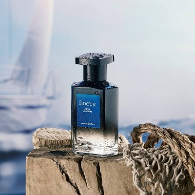 fine'ry. Men's Eau De Cologne - Aqua Venture - 2 fl oz