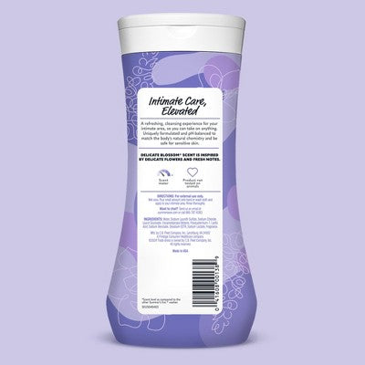 Summer's Eve Delicate Blossom Feminine Cleansing Wash - 15 fl oz
