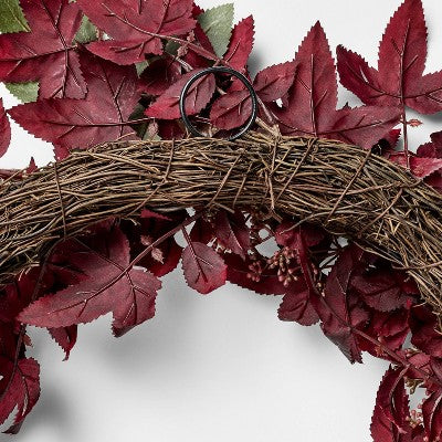 Plum Berry Wreath - Threshold designed with Studio McGee (LOCAL PICKUP ONLY)