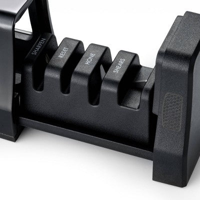 Schmidt Bros Cutlery 4-In-1 Compact Knife and Scissor Sharpener
