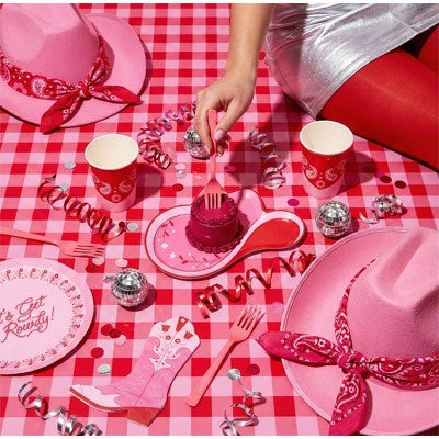 House of Party Table Hero Paper Party Kit Rowdy Rodeo