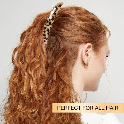 scunci Banana Clip Claw Clip - Tortoise - All Hair