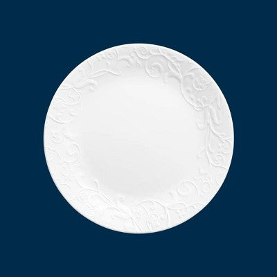 Corelle 8.5" Embossed Bella Faenza Dinner/Lunch Plate