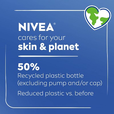 NIVEA Essentially Enriched Body Lotion for Dry Skin Scented - 33.8 fl oz