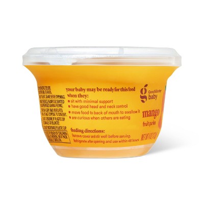 Mango Baby Food - 4oz - Good & Gather