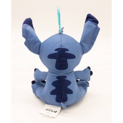Disney Stitch Full Body Plush Keychain - Blue