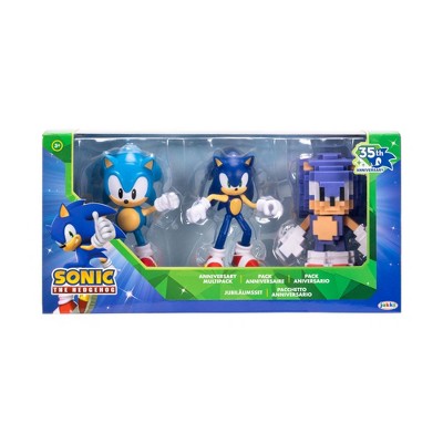 Sonic 35th Anniversary 4" Action Figure - 3 Pack