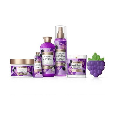 Beloved Candied Lilac & Blackberry Shower & Bath Gel - 11.8 fl oz