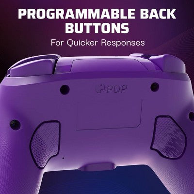 Afterglow Wave Wireless Motion Plus Nintendo Switch Controller Purple