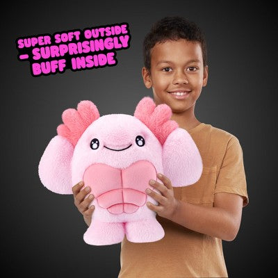 BUFFYS 8" Generic Plush - Axolotl