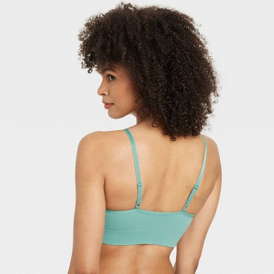 Women's Seamless Bralette - Auden Tidal Flow XL