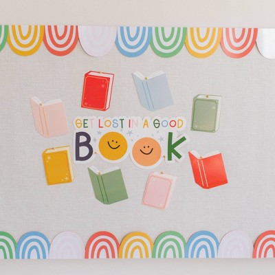 Pippi Post Lost In A Book Bulletin Kit