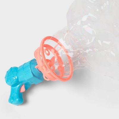 Double Bubble Blaster - Sun Squad: Plastic Bubble Blower Toy for Kids Ages 3+