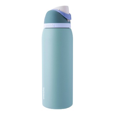 Owala 40oz FreeSip Stainless Steel Water Bottle - Misty Meadow: Insulated, Leakproof, BPA-Free