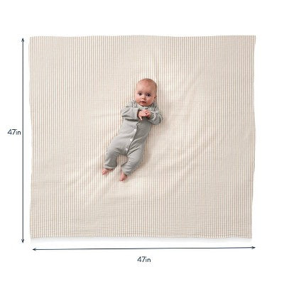 Itzy Ritzy Muslin Breastfeeding Boss Nursing Cover - Taupe