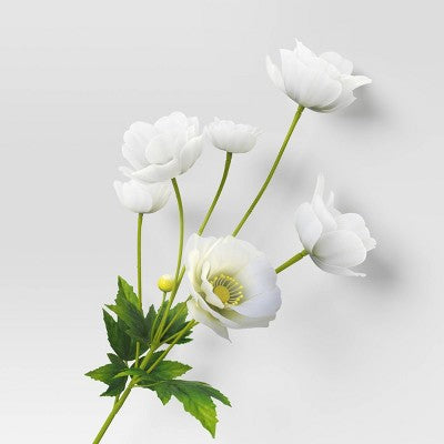 White Daisy Mini Stem - Room Essentials