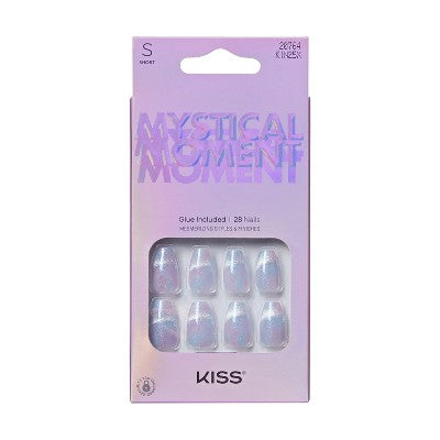 KISS Products Design Fake Nails - We Back - 31ct